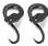 Elementals Organics ORG348-pair Snake Head Horn Hangers - Price Per 2