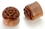 Elementals Organics ORG353 Blossom Saba Wood Plug Natural Ear Jewelry 14mm-24mm - Price Per 1
