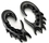 Elementals Organics ORG505-pair Tribal Carabiner Horn Hanger Body Jewelry 6g - 00g - Price Per 2