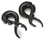 Elementals Organics ORG511-pair Serpetine Back Horn Hanger Body Jewelry 6g - 00g - Price Per 2