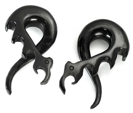 Elementals Organics SONIC Natural Horn Earrings Body Jewelry Price Per 1
