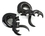Elementals Organics ORG514-pair Switchblade Horn Hanger Body Jewelry 6g - 00g - Price Per 2