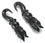Elementals Organics ORG516-pair Lotus Horn Hanger Body Jewelry 3mm-6mm - Price Per 2