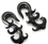 Elementals Organics ORG517-pair Ivy Anchor Horn Hanger Body Jewelry 6g - 00g - Price Per 2