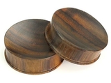 Elementals Organics ORG598 SONO Solid Wood Plug - Organic Body Jewelry 4mm up to 51mm - Price Per 1
