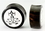 Elementals Organics ORG613 LIBRA Black Wood Organic Ear Jewelry 12mm - 31mm - Price Per 1