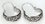 Elementals Organics ORG650-pair .925 Sterling Silver 16g Bali Drop Earrings - Price Per 2