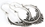 Elementals Organics ORG652-pair .925 Sterling Silver 16g Bali Drop ASCLEPIUS Earrings - Price Per 2