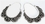 Elementals Organics ORG653-pair .925 Sterling Silver 16g Bali Drop RAKSASA Earrings - Price Per 2