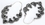 Elementals Organics ORG655-pair .925 Sterling Silver 16g NYX Drop Earrings - Price Per 2