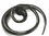Elementals Organics ORG668-pair SACRED Cobra Coil Organic Horn Ear Dangles - Price Per 2