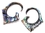 Elementals Organics ORG775-pair Kabho Style #5 Abalone Shell Hanger - 1.5mm to 2.5mm - Price Per 2