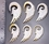Elementals Organics ORG782 Mother of Pearl ANGEL WINGS Hanger Organic Jewelry - 2mm - 8mm - Price Per 1