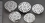 Elementals Organics ORG794 .925 Sterling Silver Plug FSP # 12 Apotheosis Detailed Plugs - Price Per 1