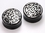 Elementals Organics ORG798 .925 ANCIENT Silver Cap on a Double Flared Horn Organic Plug 10mm-24mm - Price Per 1