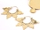Elementals Organics ORG898-pair 18g Bronze Indonesia AEBLES Style Earrings - Price Per 2