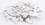 Elementals Organics ORG899-pair 18g - .925 Sterling Silver CIRCLES Earrings Hangers - Price Per 2