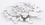 Elementals Organics ORG899-pair 18g - .925 Sterling Silver CIRCLES Earrings Hangers - Price Per 2