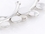 Elementals Organics ORG936-pair 18g - .925 Sterling Silver FARAH Earrings Hangers - Price Per 2