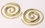 Elementals Organics ORG948-pair 18g-16g BRONZE Tight Spiral Earrings - Price Per 2