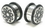 Painful Pleasures P015 0g - 5/8&quot; ENGRAVED TRIBAL SOLID PLUG - Price Per 1