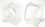 Kaos P022-clear Clear Silicone Tunnel by Kaos Softwear - 0g up to 1&quot; - Price Per 1