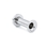 Painful Pleasures P041-0g 0g 5/8&quot; or 3/4&quot; Threaded Tunnel Stainless Steel