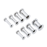 Painful Pleasures P041-2g 2g 5/8" or 3/4" Threaded Tunnel Stainless Steel