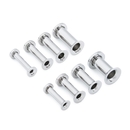 Painful Pleasures P041-6g 6g 5/8" or 3/4" Threaded Tunnel Stainless Steel