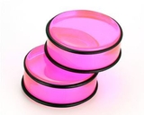 Painful Pleasures P121 9/16" up to  1" UV SOLID PLUGS - Price Per 1