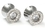 Painful Pleasures P136 BLING BLING BLING Plugs Double Flare High Polish Steel Ear Jewelry 0g - 5/8&quot; - Price Per 1