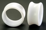 Painful Pleasures P140 PTFE Double Flare Plugs from 2g up to 3" - Price Per 1
