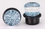 Painful Pleasures P170 BLUE GLITTER TOP HAT Acrylic Plug with Black Oring - 6g - 5/8&quot; - Price Per 1