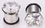 Painful Pleasures P185 LIGHT UP!!!! Single Flare BLING-BLOW Plug High Polish Steel Ear Jewelry 8mm - 22mm - Price Per 1