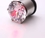 Painful Pleasures P185 LIGHT UP!!!! Single Flare BLING-BLOW Plug High Polish Steel Ear Jewelry 8mm - 22mm - Price Per 1