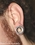 Painful Pleasures P273 HEX Double Flared Stainless Steel Earlets, 1 pcs only