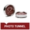 Painful Pleasures P419 Stainless Steel Threaded Tunnel - Use Plain or with Picture or Wooden Disc Insert - Price Per 1