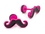 Painful Pleasures P460 PINK Moustache FAKE PLUG Piercing - Price Per 1