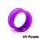Kaos P501 UV Purple Silicone Skin Eyelet by Kaos Softwear - 6g up to 1&quot; - Price Per 1&lt;br&gt;