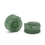 Painful Pleasures P511 Green Aventurine Stone Plug with Carved Rose Front - 2g to 1'' - Price Per 1