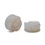 Painful Pleasures P512 Opal Stone Plug with Carved Rose Front - 2g to 1'' - Price Per 1