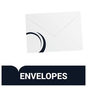 Limitless Print-029 Standard Envelopes - Two Sizes Available - (250+ Envelopes)