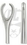 Pierced Tools PT-012 Forester (Sponge) Forceps 6.5 inch Slotted