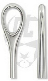 Pierced Tools PT-013 Forester (Sponge) Forceps 6.5 inch Standard