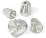 Pierced Tools PT-020-Big Stainless Steel Large Body Piercing Taper - 1 1/4" -  2"  - Price Per Taper