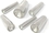 Pierced Tools PT-020-Medium Stainless Steel Medium Taper - 7/16&quot; -  1&quot; - Price Per Taper