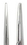 Pierced Tools PT-027 5 1/2&quot; HEMOSTAT KELLY FORCEPS STRAIGHT Hemostats