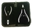 Pierced Tools PT-029 Ring Closing Plier and Ring Opening Plier Set in Cool Black Velvet Case
