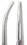 Pierced Tools PT-034 5&quot; MOSQUITO Forceps Curved Hemostats