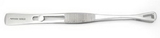Pierced Tools PT-035 MINI Pennington 5 3/4" Tweezers Standard with Easy Lock